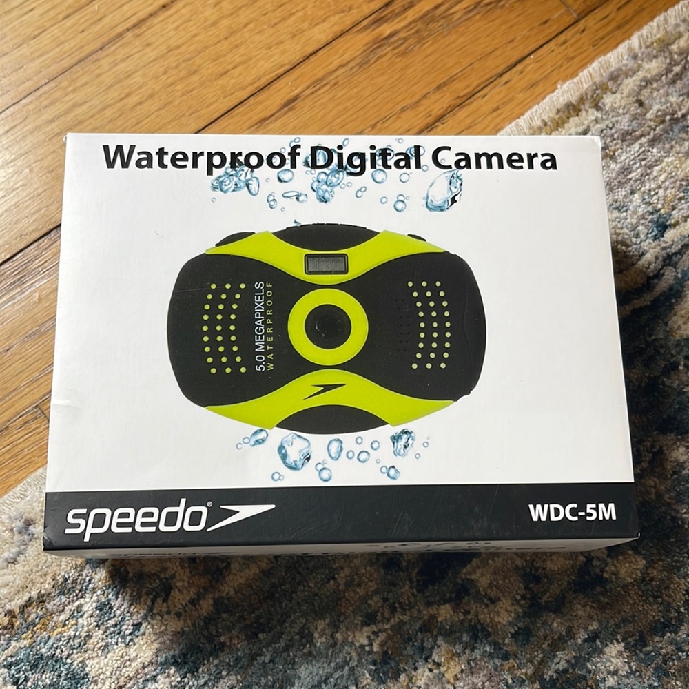 Speedo 5mp Waterproof Digital Camera Wdc-5m